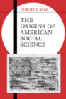 The Origins of American Social Science - Book