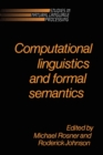 Computational Linguistics and Formal Semantics - Book