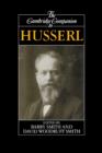 The Cambridge Companion to Husserl - Book