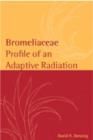 Bromeliaceae : Profile of an Adaptive Radiation - Book