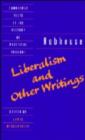 Hobhouse: Liberalism and Other Writings - Book