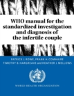 WHO Manual for the Standardized Investigation and Diagnosis of the Infertile Couple - Book