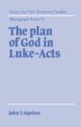 The Plan of God in Luke-Acts - Book