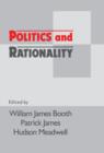 Politics and Rationality : Rational Choice in Application - Book