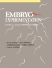Embryo Experimentation - Book