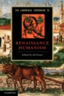 The Cambridge Companion to Renaissance Humanism - Book