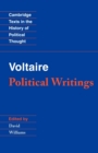 Voltaire: Political Writings - Book