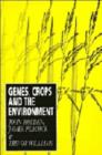Genes, Crops and the Environment - Book