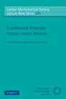 Conformal Fractals : Ergodic Theory Methods - Book