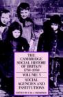 The Cambridge Social History of Britain, 1750-1950 - Book