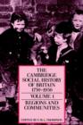 The Cambridge Social History of Britain, 1750-1950 - Book