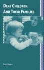 Deaf Children and their Families - Book