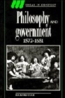 Philosophy and Government 1572-1651 - Book