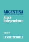 Argentina since Independence - Book