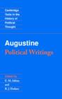 Augustine: Political Writings - Book