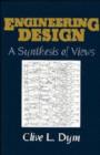 Engineering Design : A Synthesis of Views - Book