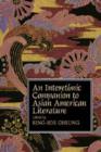 An Interethnic Companion to Asian American Literature - Book