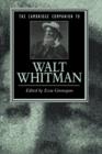 The Cambridge Companion to Walt Whitman - Book