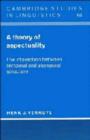 A Theory of Aspectuality : The Interaction between Temporal and Atemporal Structure - Book