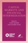 Capital Markets and Financial Intermediation - Book