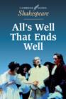 All's Well that Ends Well - Book