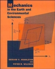 Mechanics in the Earth and Environmental Sciences - Book