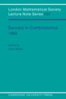 Surveys in Combinatorics, 1993 - Book