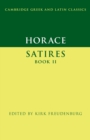 Horace: Satires Book II - Book