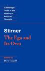 Stirner: The Ego and its Own - Book