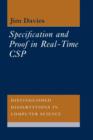 Specification and Proof in Real Time CSP - Book
