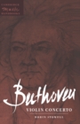 Beethoven: Violin Concerto - Book