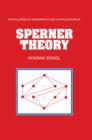 Sperner Theory - Book