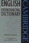 English Pronouncing Dictionary - Book