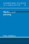 Syntax and Parsing - Book