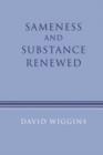 Sameness and Substance Renewed - Book