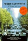 Public Economics : Selected Papers by William Vickrey - Book