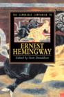 The Cambridge Companion to Hemingway - Book