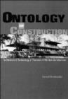 Ontology of Construction : On Nihilism of Technology and Theories of Modern Architecture - Book