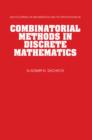 Combinatorial Methods in Discrete Mathematics - Book