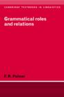 Grammatical Roles and Relations - Book
