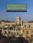Cambridge Architecture : A Concise Guide - Book