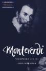 Monteverdi: Vespers (1610) - Book
