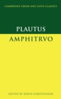 Plautus: Amphitruo - Book