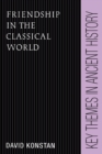 Friendship in the Classical World - Book