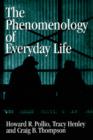 The Phenomenology of Everyday Life : Empirical Investigations of Human Experience - Book