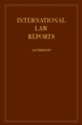 International Law Reports - Book