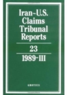 Iran-U.S. Claims Tribunal Reports: Volume 23 - Book