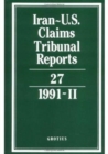 Iran-U.S. Claims Tribunal Reports: Volume 27 - Book