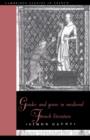 Gender and Genre in Medieval French Literature - Book