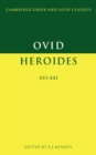 Ovid: Heroides XVI-XXI - Book